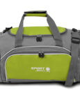 MALETIN DEPORTIVO MCCARTHY  MODELO MCR-1 MX GRIS/VERDE - Imagen 4
