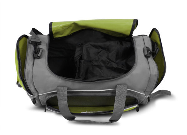 MALETIN DEPORTIVO MCCARTHY  MODELO MCR-1 MX GRIS/VERDE - Imagen 3