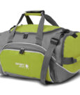 MALETIN DEPORTIVO MCCARTHY  MODELO MCR-1 MX GRIS/VERDE