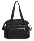MALETÍN DEPORTIVO CRINKLE NYLON  CHICO MCCARTHY  MODELO ML20-01 NEGRO