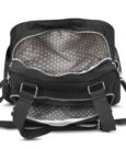 MALETÍN DEPORTIVO CRINKLE NYLON  CHICO MCCARTHY  MODELO ML20-01 NEGRO - Imagen 4