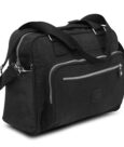 MALETÍN DEPORTIVO CRINKLE NYLON  CHICO MCCARTHY  MODELO ML20-01 NEGRO - Imagen 2