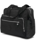 MALETÍN DEPORTIVO CRINKLE NYLON  CHICO MCCARTHY  MODELO ML20-01 NEGRO - Imagen 3