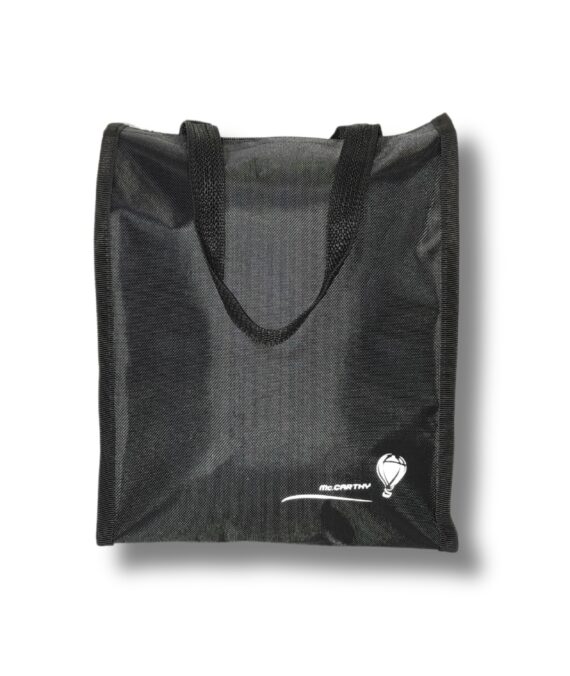 SET DE 2 BOLSAS MULTIFUNCIONALES MCCARTHY  MODELO SBOL-01 NEGRO