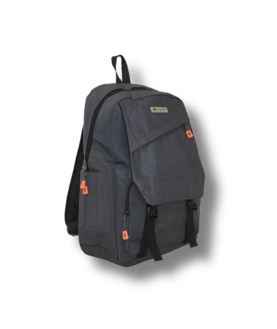 BACKPACK PORTA LAPTOP MCCARTHY  MODELO BPL-02 GRIS