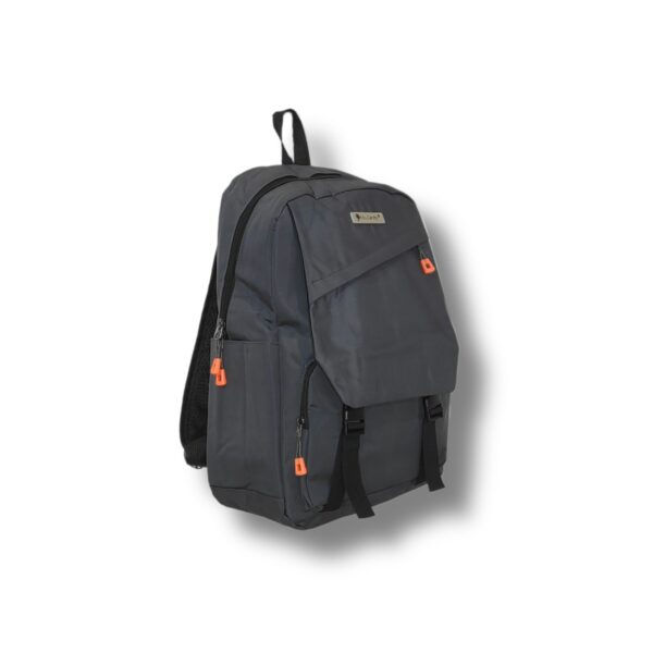 BACKPACK PORTA LAPTOP MCCARTHY  MODELO BPL-02 GRIS - Imagen 2