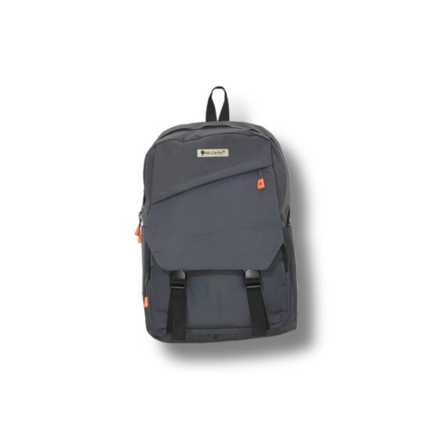 BACKPACK PORTA LAPTOP MCCARTHY  MODELO BPL-02 GRIS