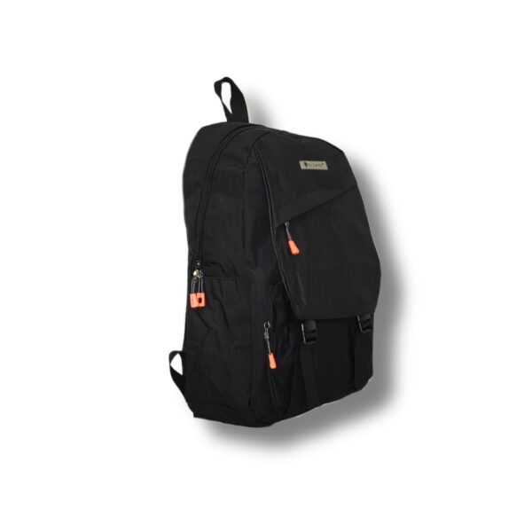 BACKPACK PORTA LAPTOP MCCARTHY  MODELO BPL-02 NEGRO - Imagen 2