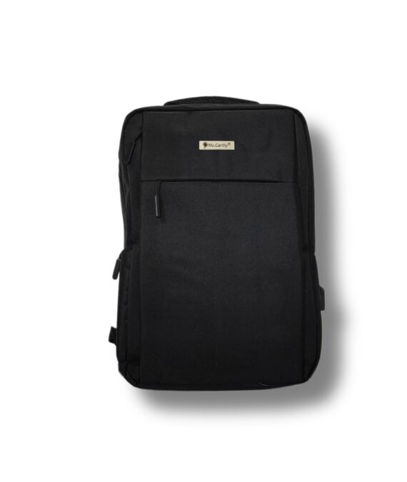 BACKPACK PORTA LAPTOP MCCARTHY  MODELO BPL-03 NEGRO