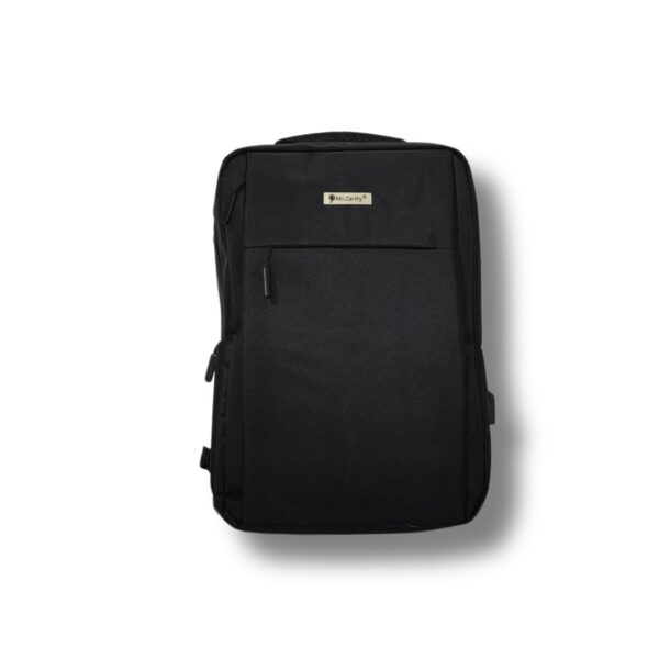 BACKPACK PORTA LAPTOP MCCARTHY  MODELO BPL-03 NEGRO