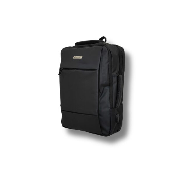 BACKPACK PORTA LAPTOP MCCARTHY  MODELO BPL-04 NEGRO - Imagen 3