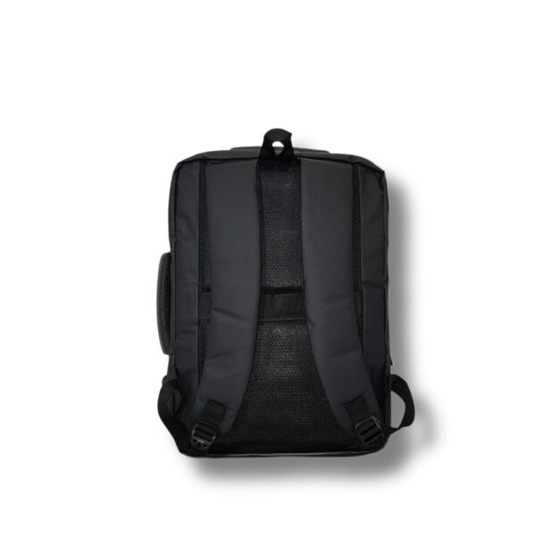 BACKPACK PORTA LAPTOP MCCARTHY  MODELO BPL-04 NEGRO - Imagen 4