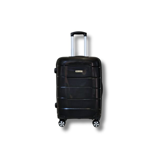 SET  DE 3 MALETAS 20", 24" Y 28" MCCARTHY  MODELO COSMOS-3 NEGRO - Imagen 3