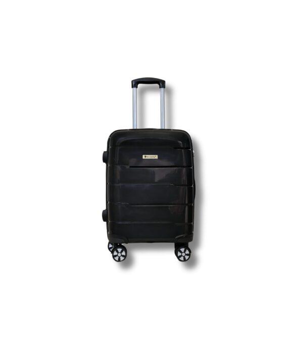 SET  DE 3 MALETAS 20″, 24″ Y 28″ MCCARTHY  MODELO COSMOS-3 NEGRO