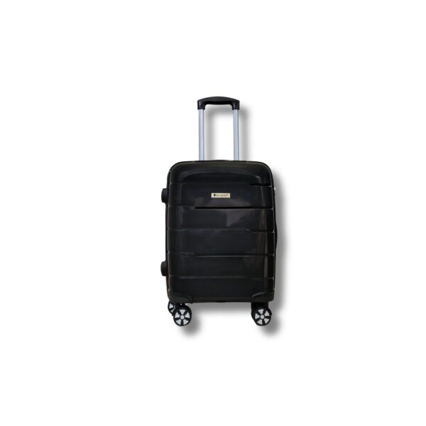 SET  DE 3 MALETAS 20", 24" Y 28" MCCARTHY  MODELO COSMOS-3 NEGRO - Imagen 2