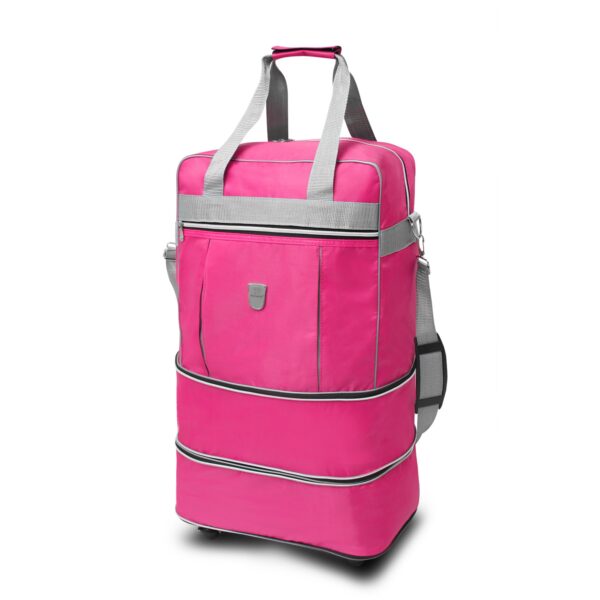 COMBO DE VIAJE MCCARTHY  MODELO COMBO EXPANDIBLE-24 FUCSIA - Imagen 2