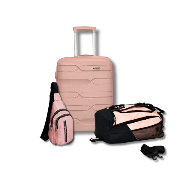 COMBO DE VIAJE MCCARTHY  MODELO COMBO GALAXY ROSA