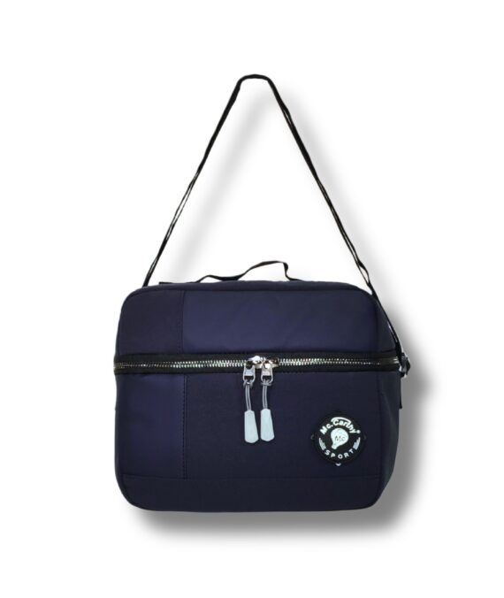 LONCHERA DE 10" MCCARTHY  MODELO LONCH-03 AZUL