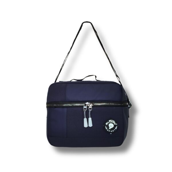LONCHERA DE 10" MCCARTHY  MODELO LONCH-03 AZUL