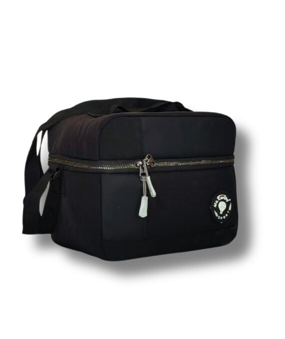 LONCHERA DE 10″ MCCARTHY  MODELO LONCH-03 NEGRO