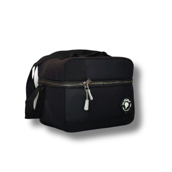 LONCHERA DE 10" MCCARTHY  MODELO LONCH-03 NEGRO - Imagen 2
