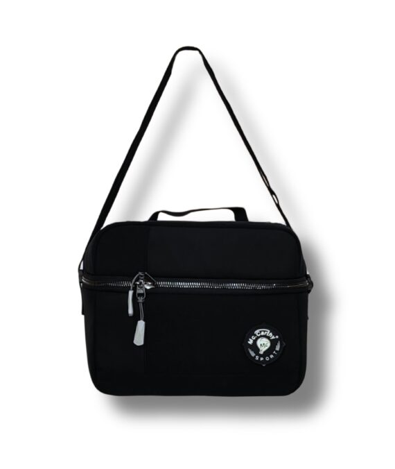 LONCHERA DE 10" MCCARTHY  MODELO LONCH-03 NEGRO