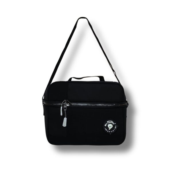 LONCHERA DE 10" MCCARTHY  MODELO LONCH-03 NEGRO